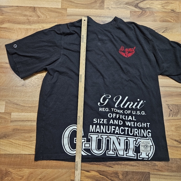 Vintage G-Unit T-Shirt 3XL Black Heavyweight Tools of the Trade Hip Hop Y2K - Picture 6 of 10